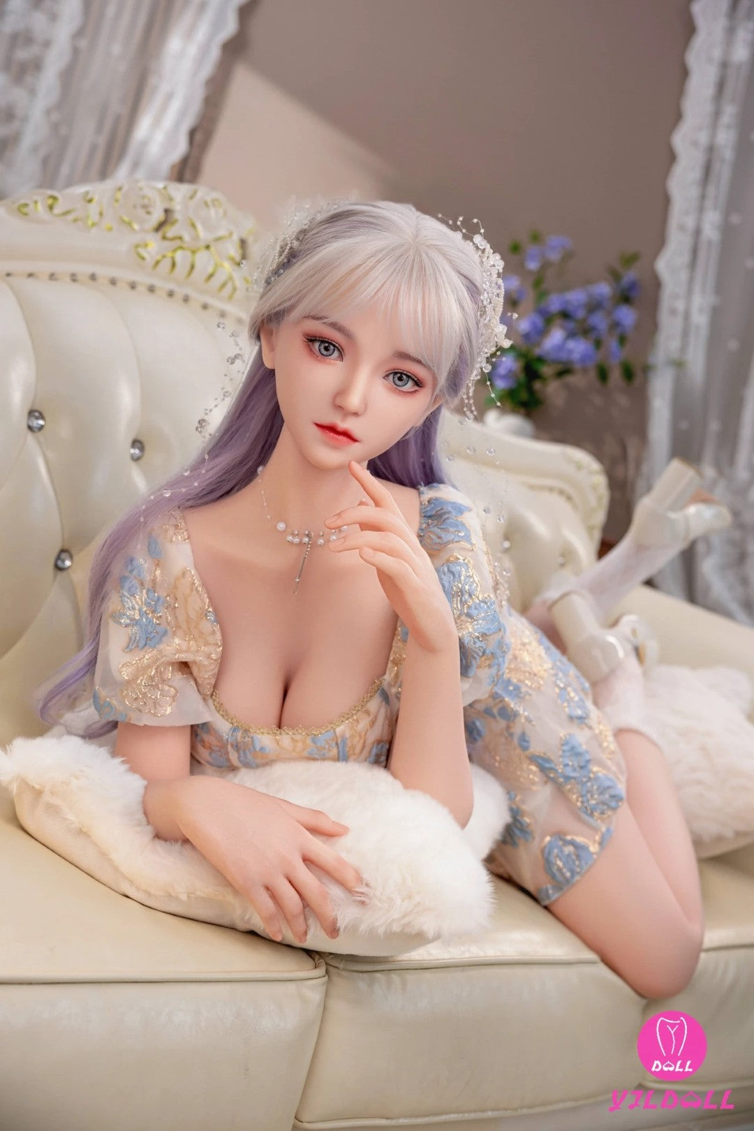 Cora sexdukke (YJL Doll 165 cm d-cup #467 silikone)