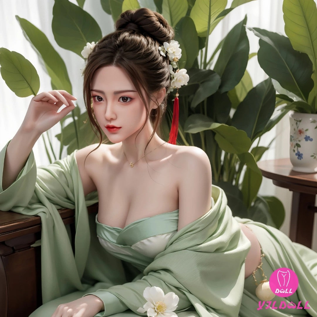 Damn Jing sexdukke (YJL Doll 165 cm d-cup #449 silikone)