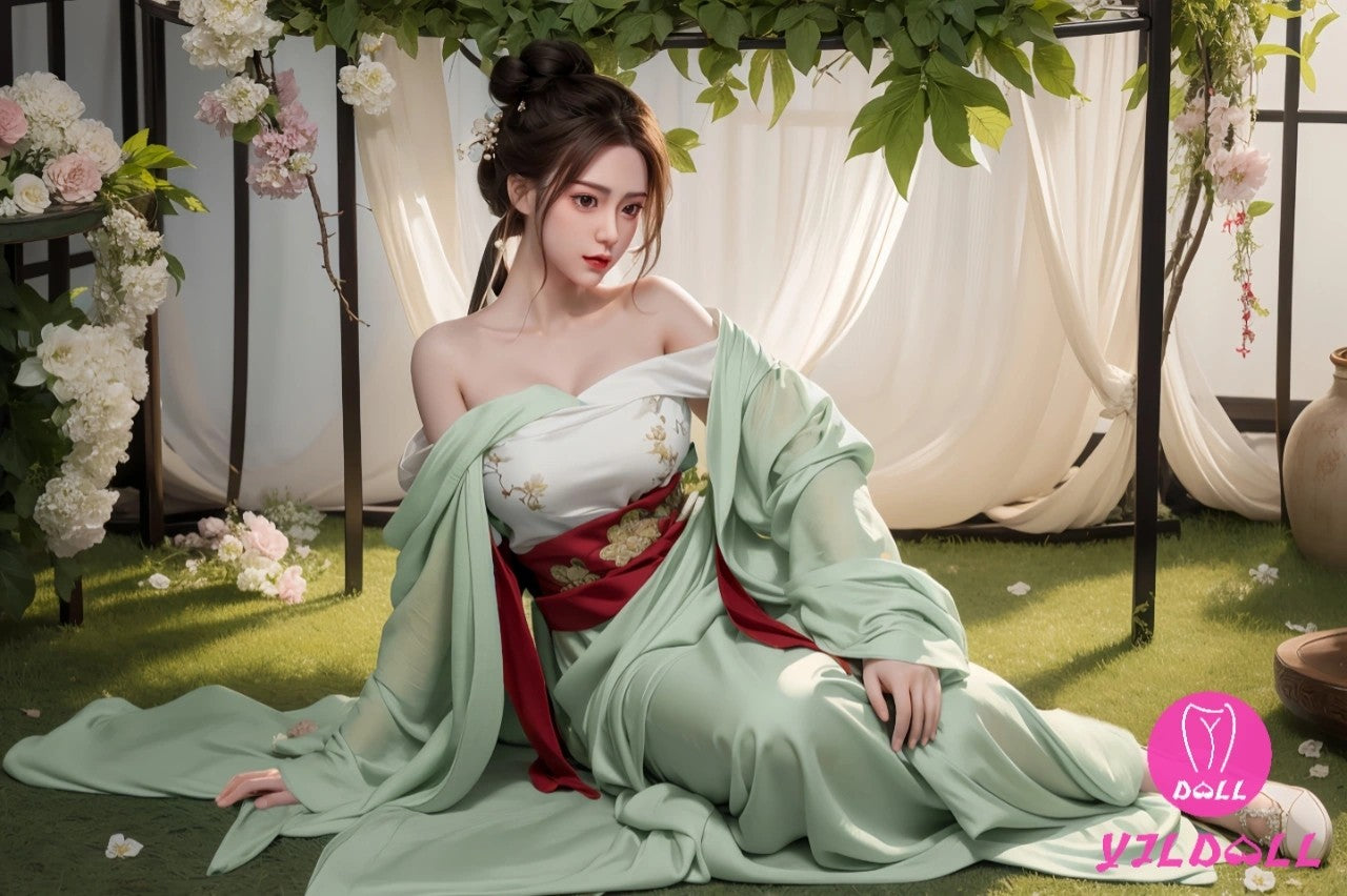 For helvede Jing sexdukke (YJL Doll 165 cm D-cup #449 silikone)