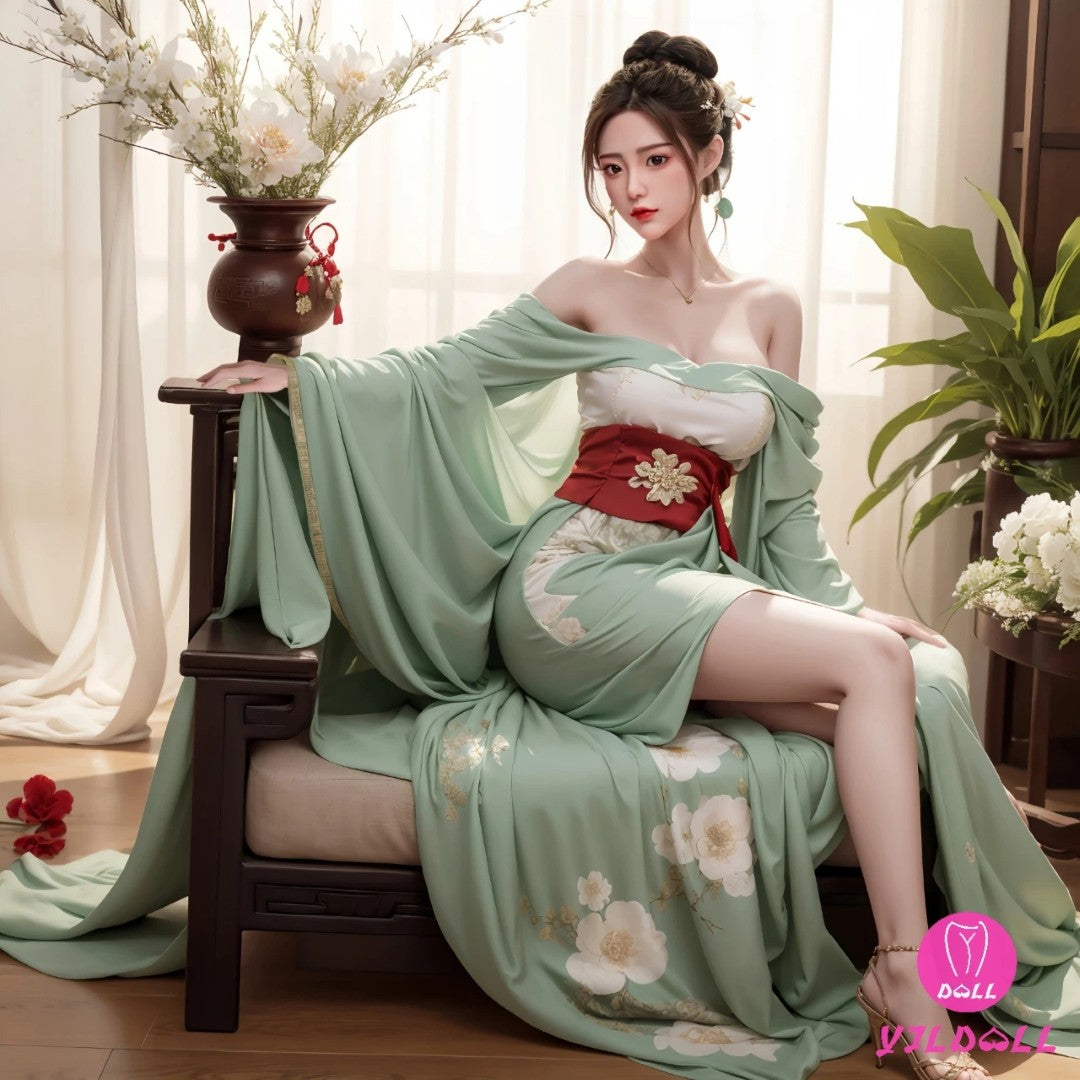 For helvede Jing sexdukke (YJL Doll 165 cm D-cup #449 silikone)