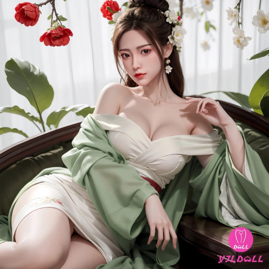 For helvede Jing sexdukke (YJL Doll 165 cm D-cup #449 silikone)