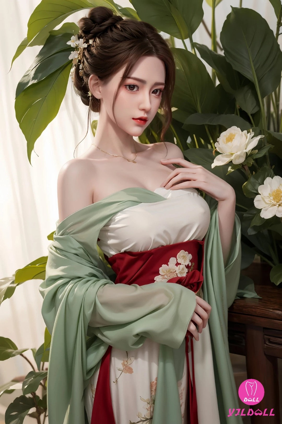 Damn Jing sexdukke (YJL Doll 165 cm d-cup #449 silikone)