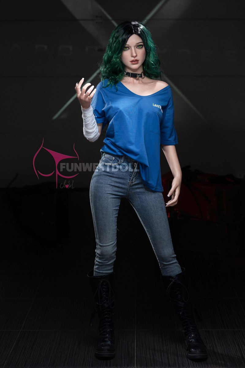 Alexa sexdukke (FunWest Doll 157 cm D-cup #045S silikone)