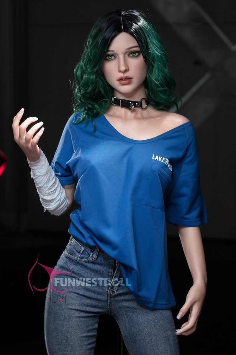 Alexa sexdukke (FunWest Doll 157 cm d-cup #045S silikone)