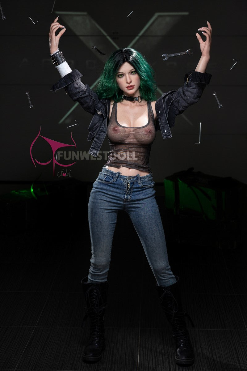 Alexa sexdukke (FunWest Doll 157 cm d-cup #045S silikone)
