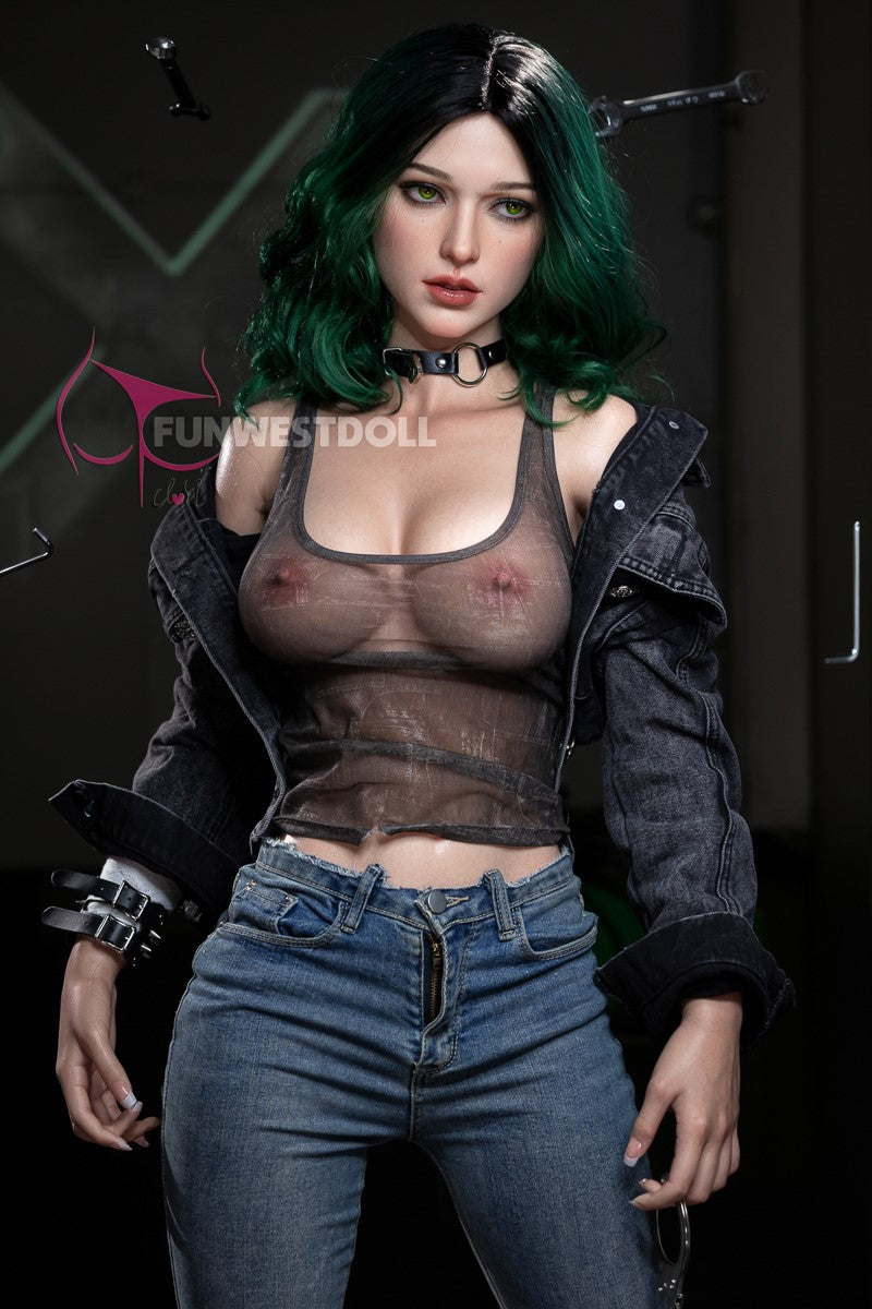 Alexa sexdukke (FunWest Doll 157 cm d-cup #045S silikone)