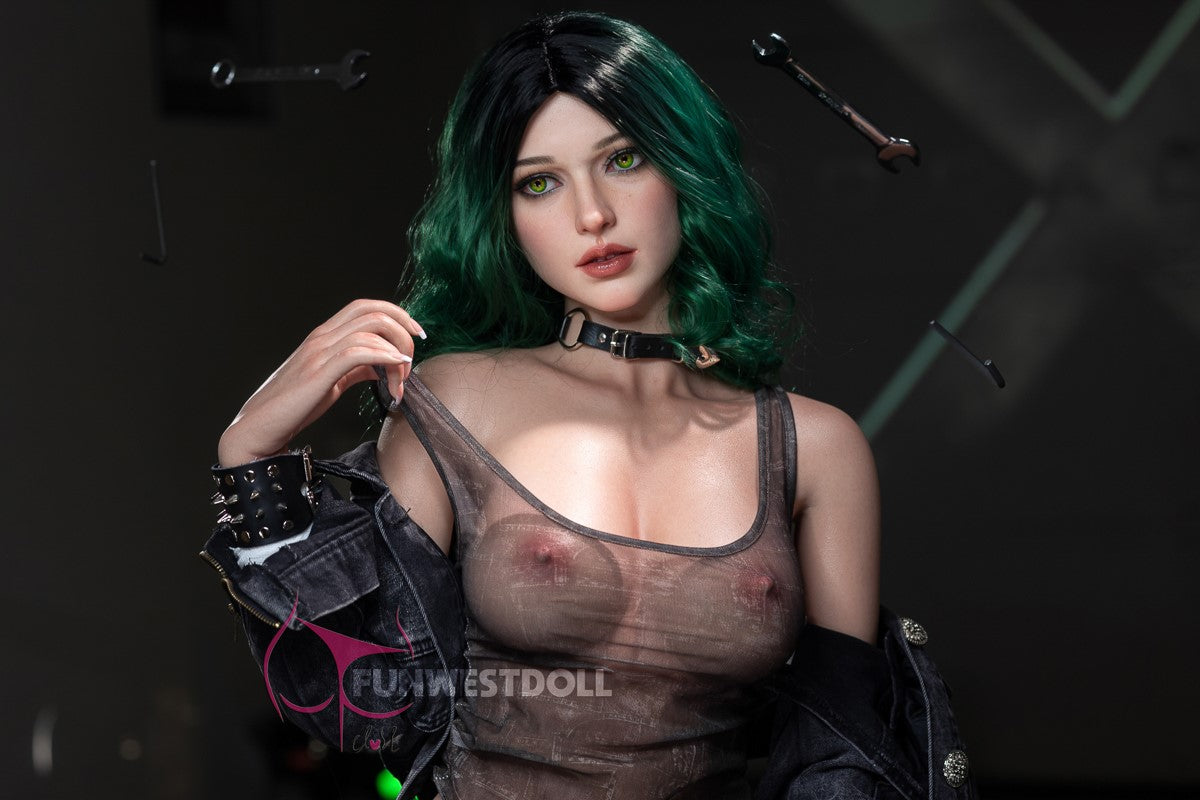 Alexa sexdukke (FunWest Doll 157 cm d-cup #045S silikone)