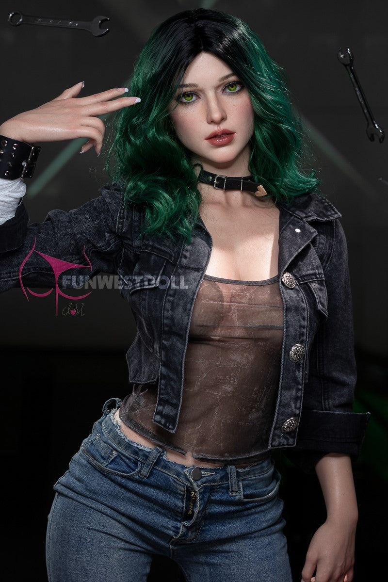Alexa sexdukke (FunWest Doll 157 cm d-cup #045S silikone)