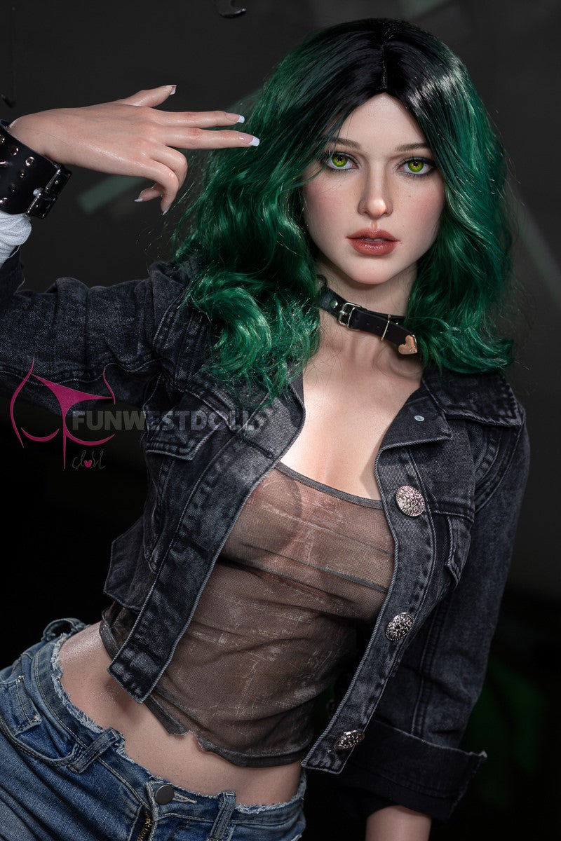 Alexa sexdukke (FunWest Doll 157 cm d-cup #045S silikone)