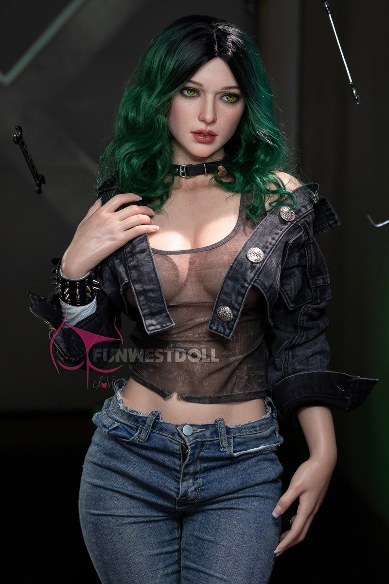 Alexa sexdukke (FunWest Doll 157 cm d-cup #045S silikone)