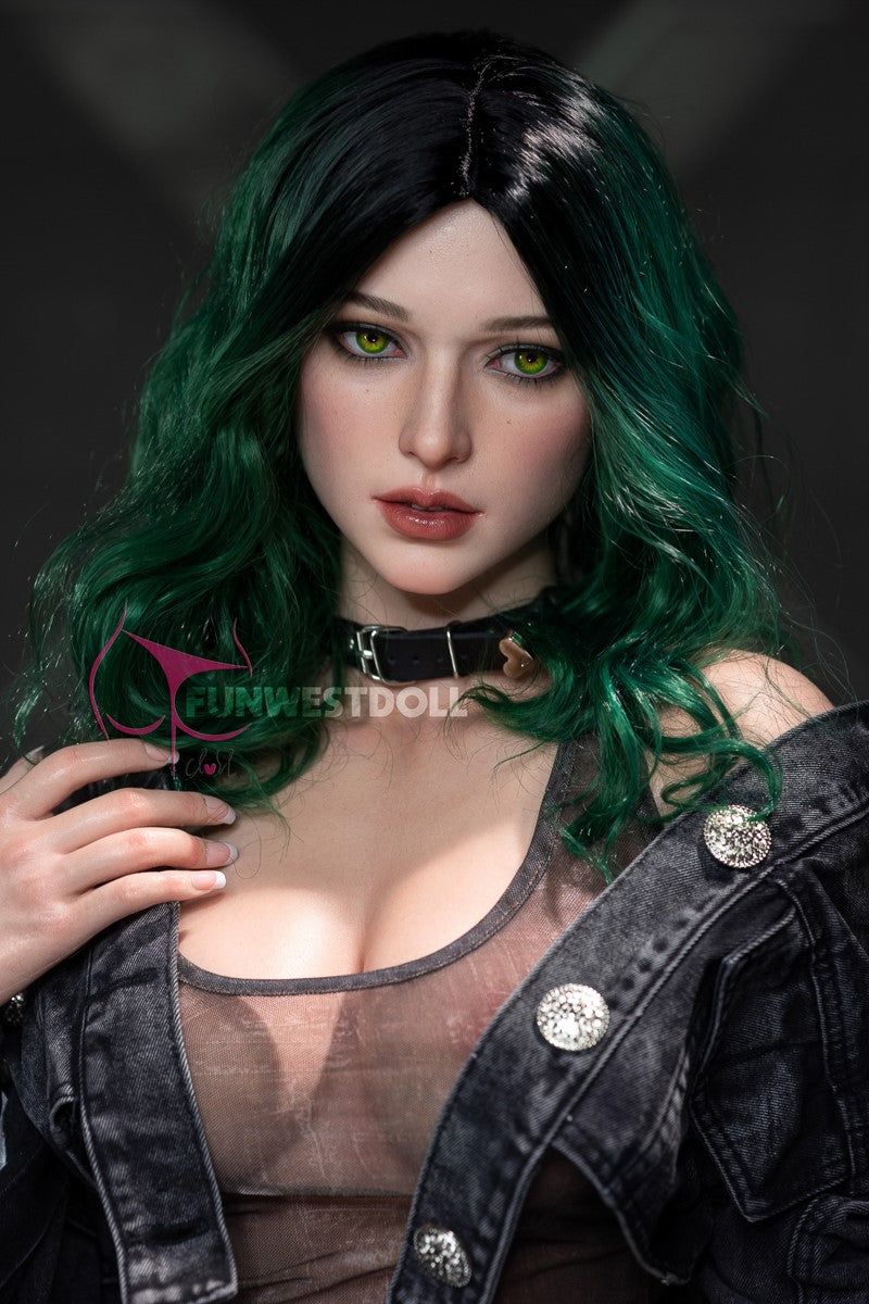 Alexa sexdukke (FunWest Doll 157 cm D-cup #045S silikone)