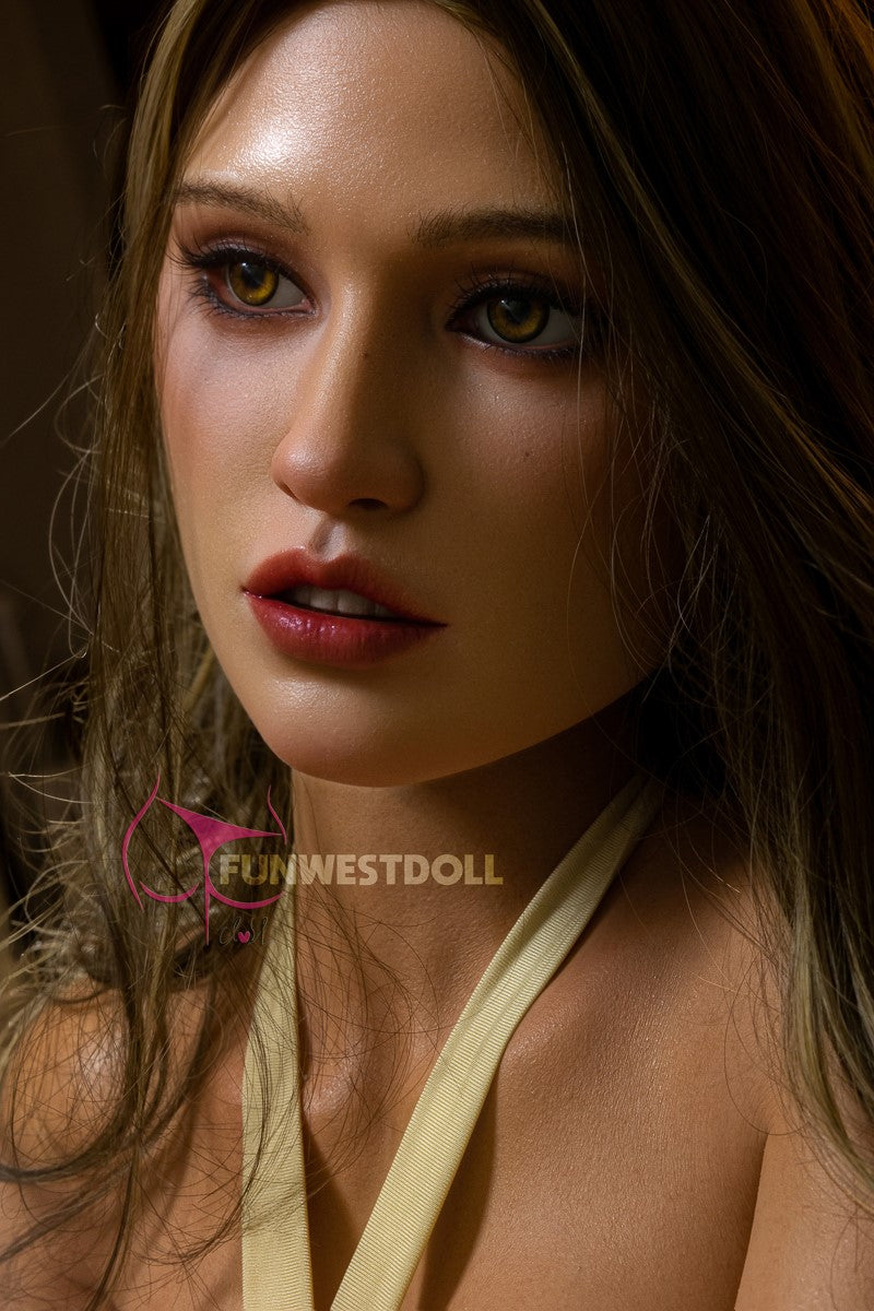 Juliette sexdukke (FunWest Doll 160 cm e-cup #046S silikone)