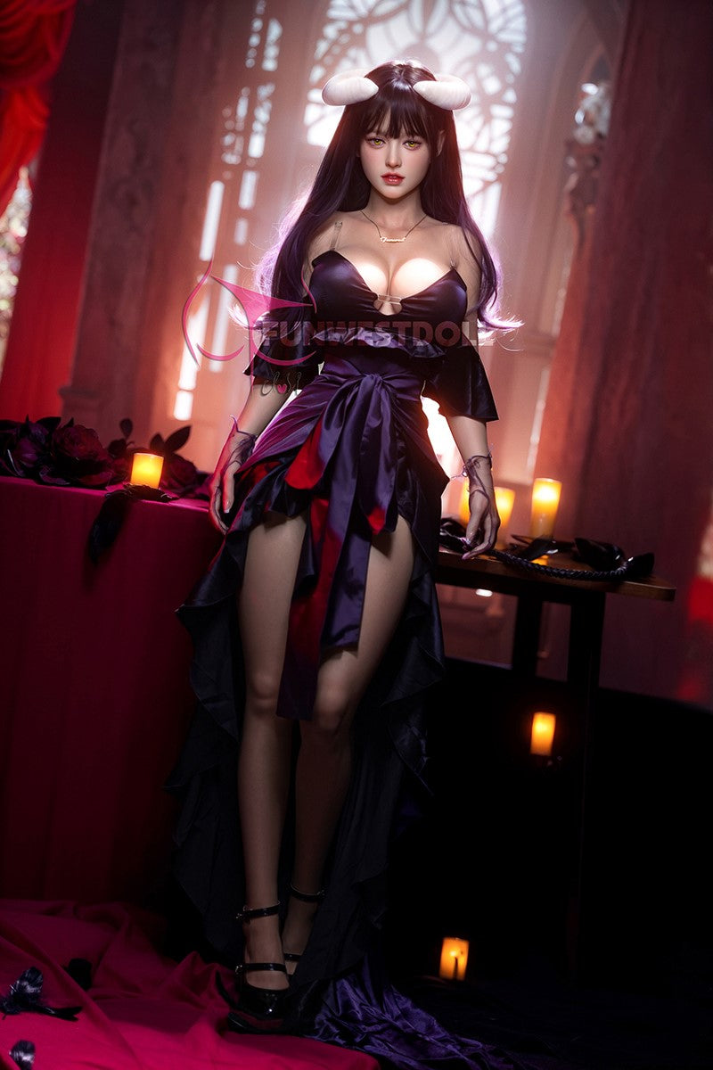 Chloe sexdukke (FunWest Doll 160 cm e-cup #035S silikone)