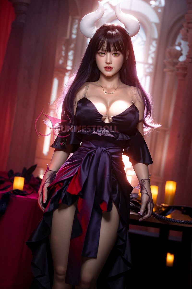 Chloe sexdukke (FunWest Doll 160 cm e-cup #035S silikone)