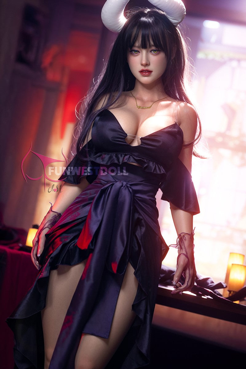 Chloe sexdukke (FunWest Doll 160 cm E-cup #035S silikone)