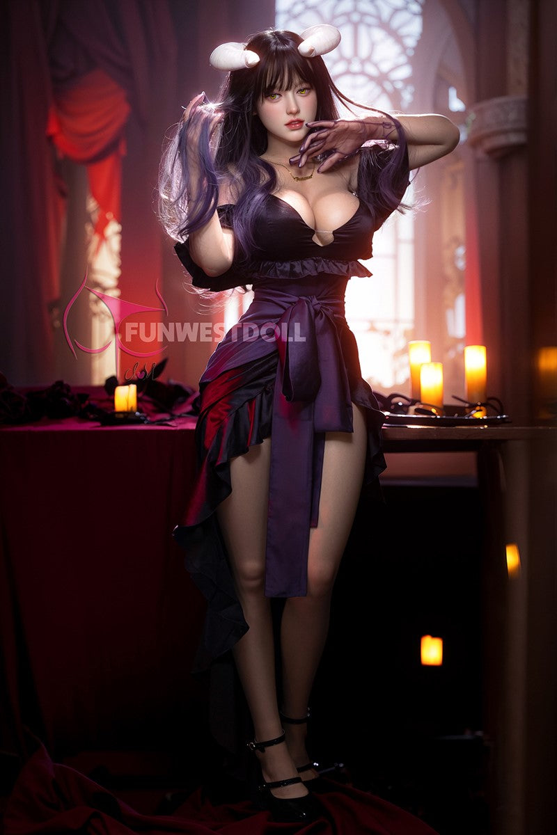 Chloe sexdukke (FunWest Doll 160 cm e-cup #035S silikone)