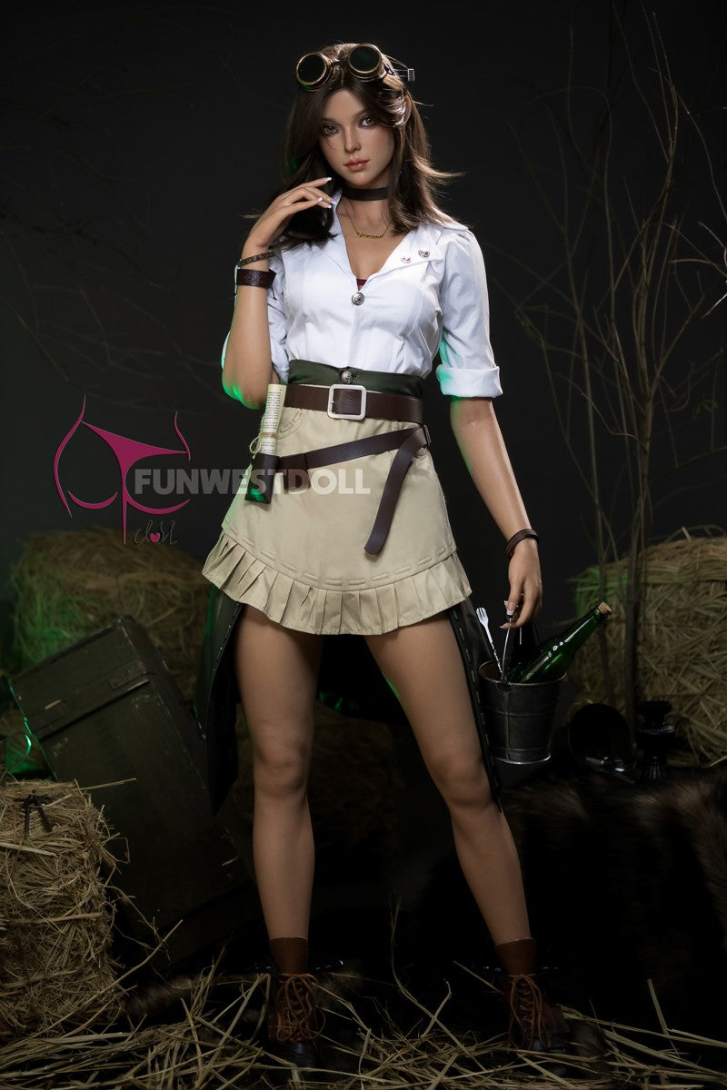 Lexie sexdukke (FunWest Doll 168 cm D-cup #026S RST silikone) EXPRESS