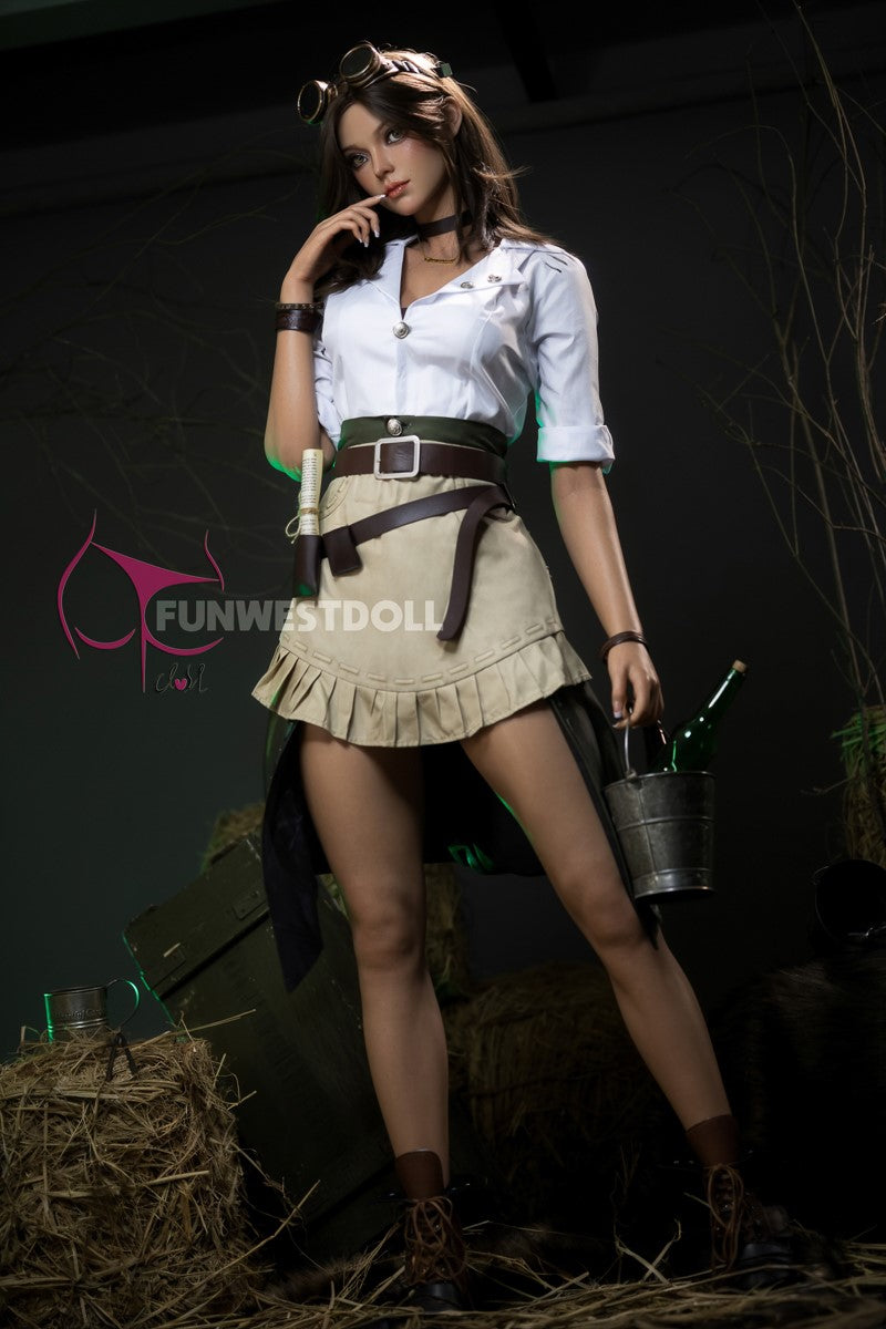 Lexie sexdukke (FunWest Doll 168 cm D-cup #026S RST silikone) EXPRESS