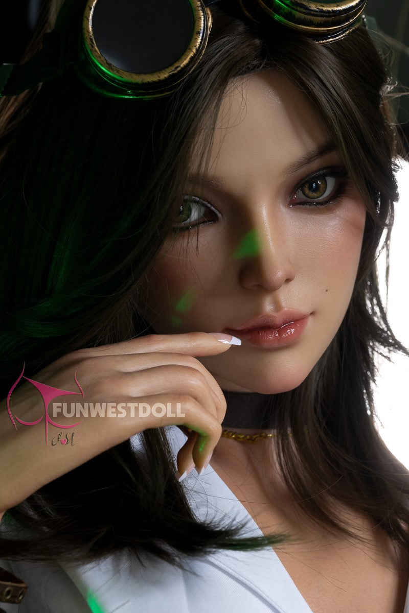Lexie sexdukke (FunWest Doll 168 cm d-cup #026S RST silikone) EXPRESS