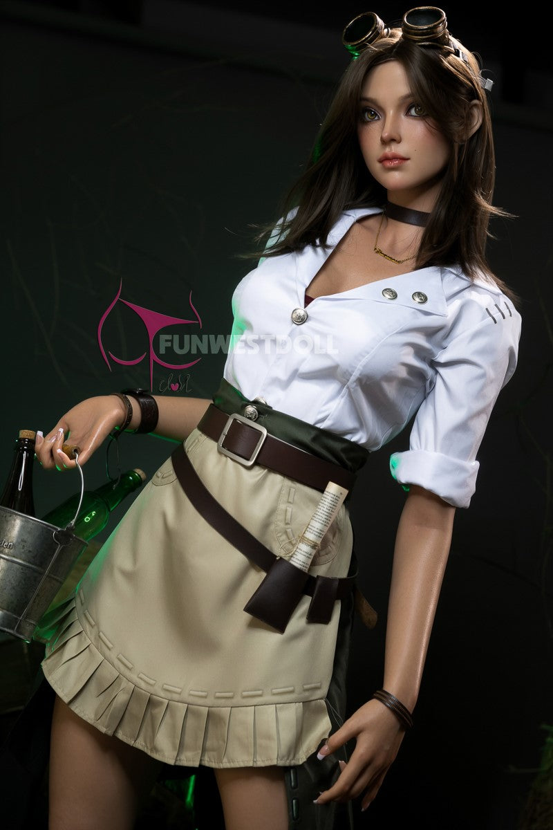 Lexie sexdukke (FunWest Doll 168 cm d-cup #026S RST silikone) EXPRESS