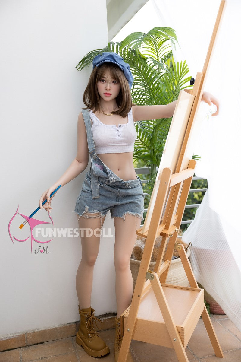 Lucy sexdukke (FunWest Doll 159 cm a-cup #032S silikone)