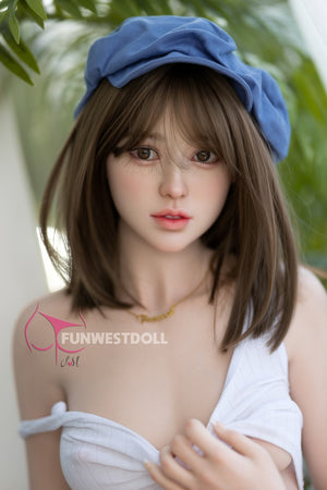 Lucy sexdukke (FunWest Doll 159 cm A-Cup #032S Silikone)