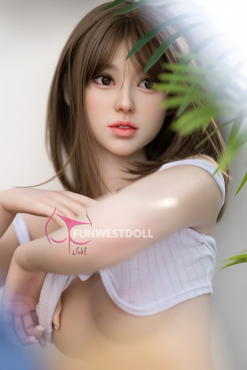 Lucy sexdukke (FunWest Doll 159 cm a-cup #032S silikone)