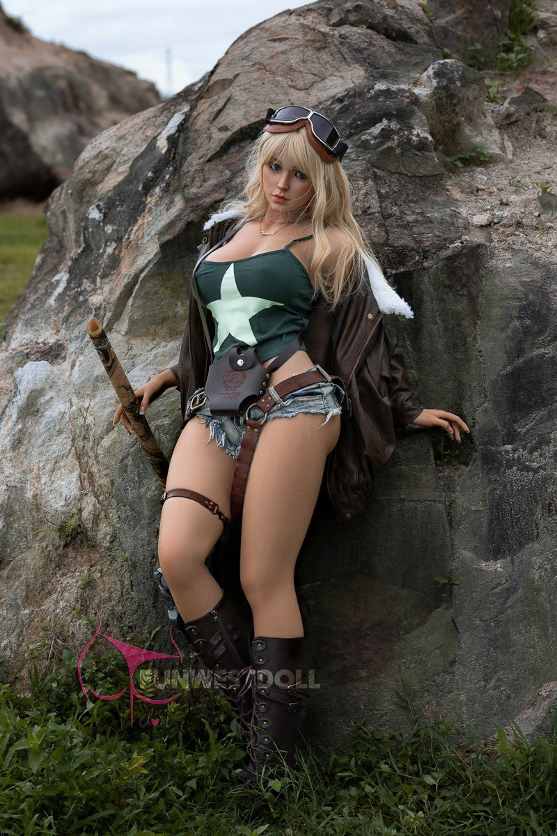 Assos sexdukke (FunWest Doll 157 cm G-cup #030S silikone)