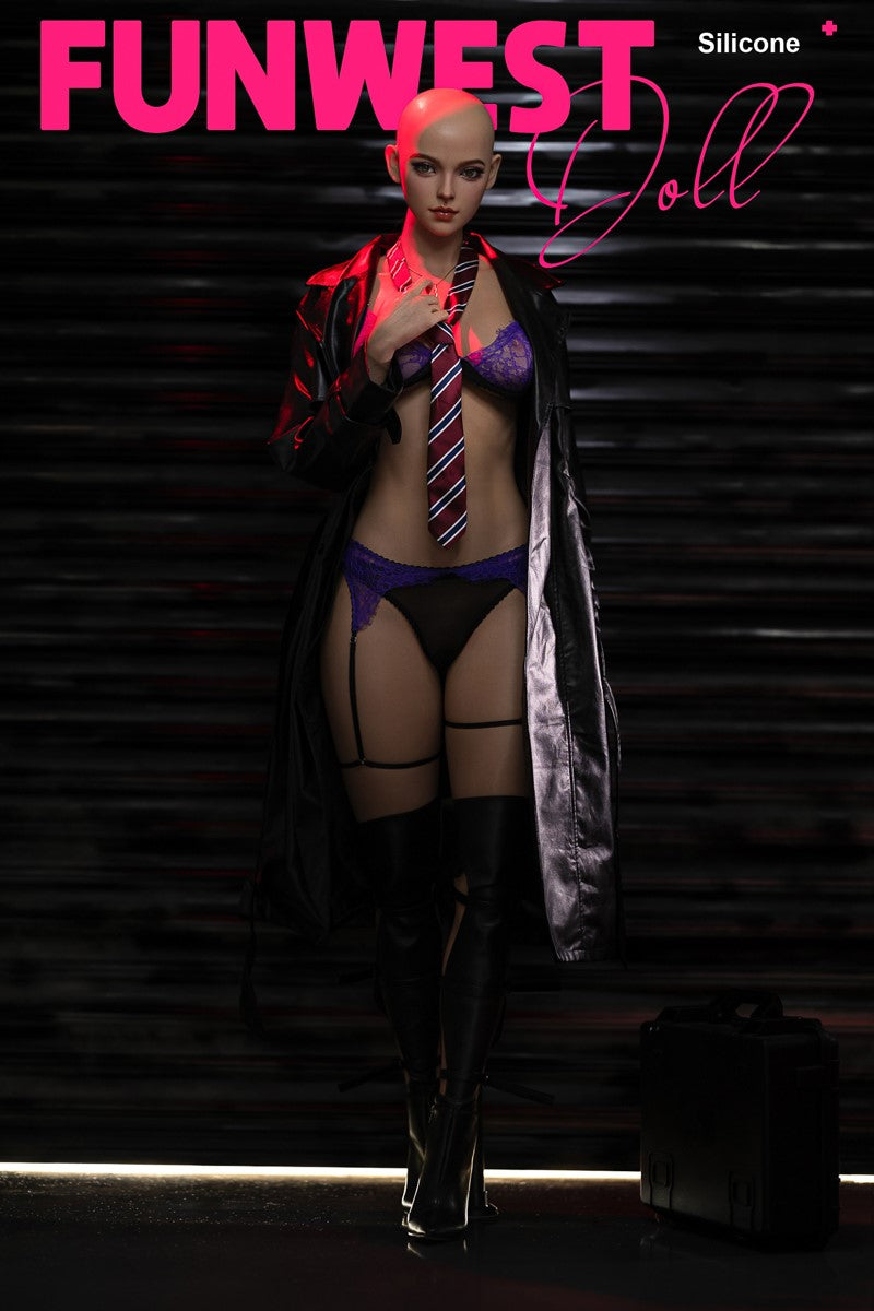 Lexie sexdukke (FunWest Doll 168 cm D-cup #026S RST silikone)