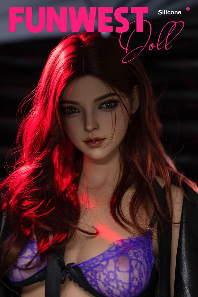 Lexie sexdukke (FunWest Doll 168 cm d-cup #026S RST silikone)