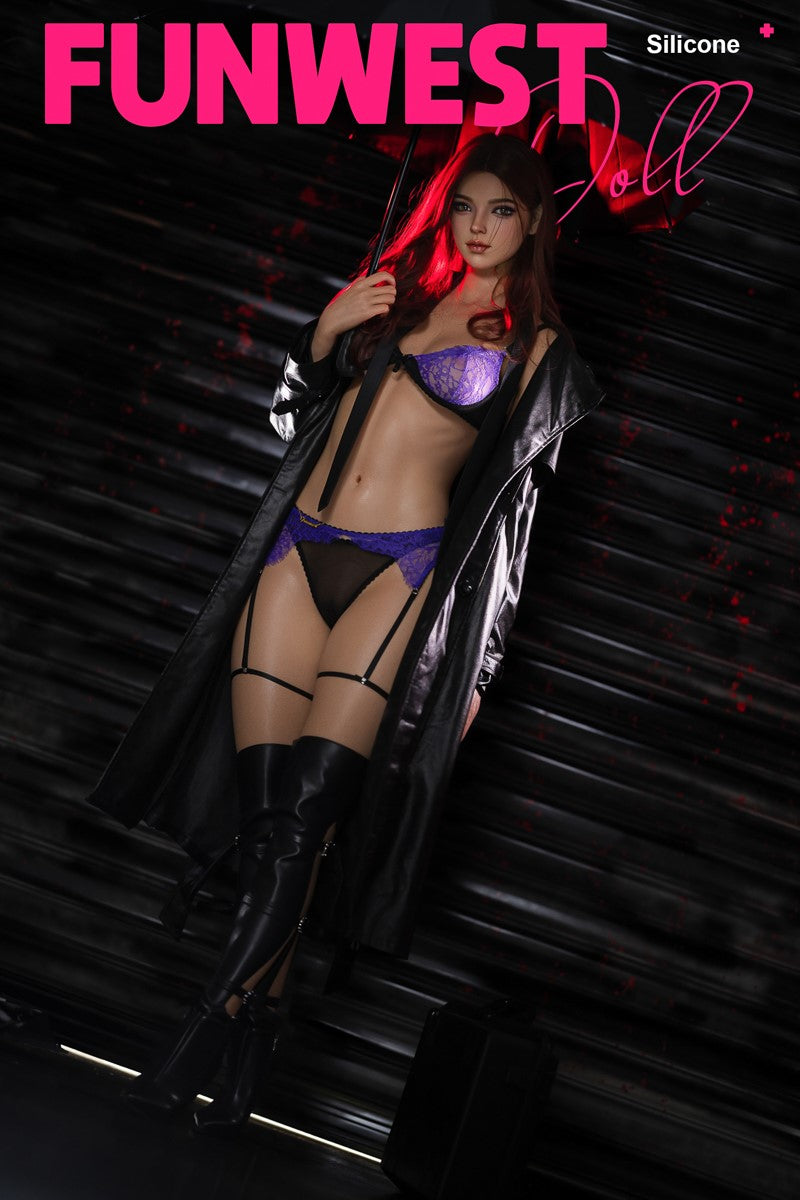 Lexie sexdukke (FunWest Doll 168 cm d-cup #026S RST silikone)