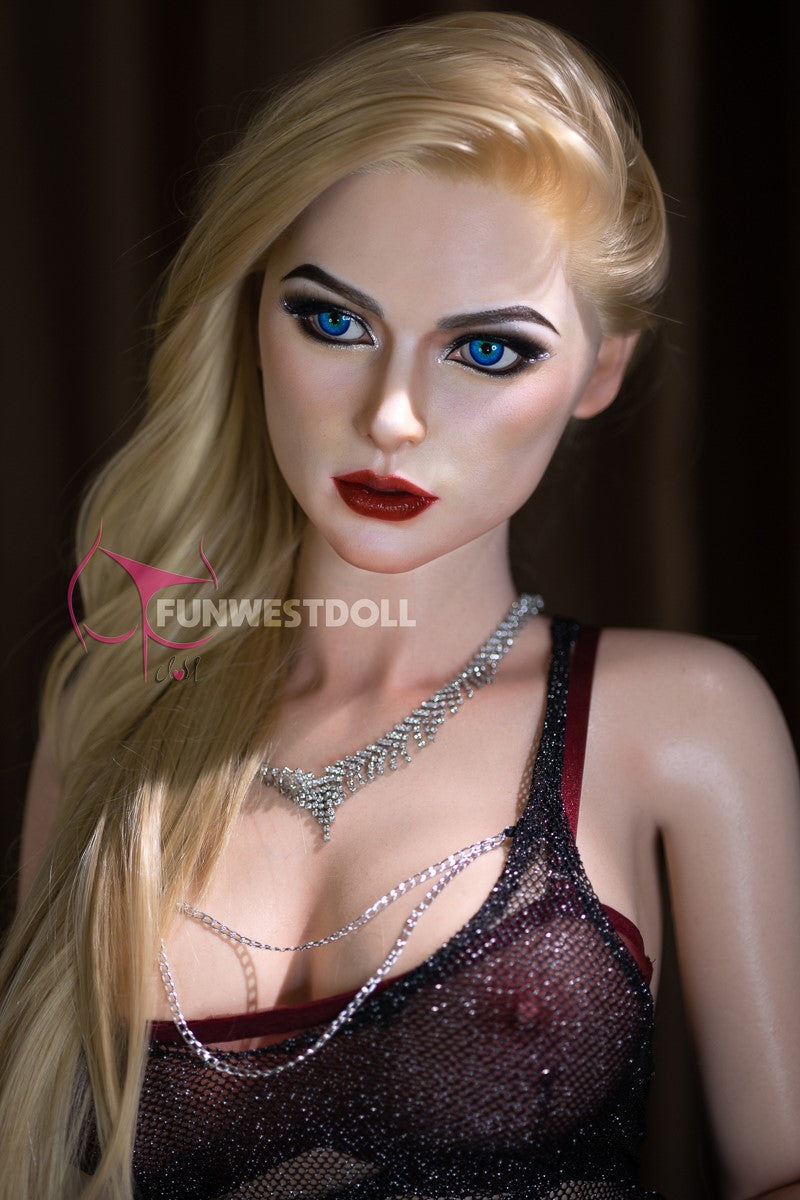 Alexa sexdukke (FunWest Doll 166 cm f-cup #045S silikone)
