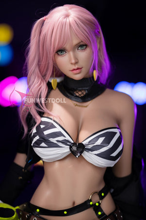 Nicole sexdukke (FunWest Doll 157 cm G-cup #036S silikone)