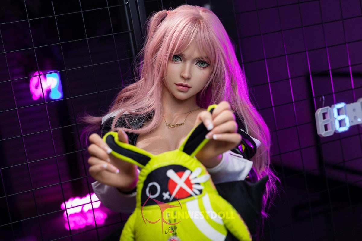 Nicole sexdukke (FunWest Doll 157 cm G-cup #036S RST silikone) EXPRESS