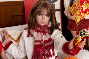 Lily sexdukke (FunWest Doll 156 cm f-cup #036S silikone)