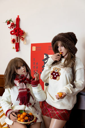 Lily sexdukke (FunWest Doll 156 cm f-cup #036S silikone)