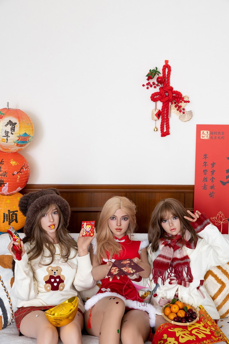 Lily sexdukke (FunWest Doll 156 cm F-cup #036S silikone)