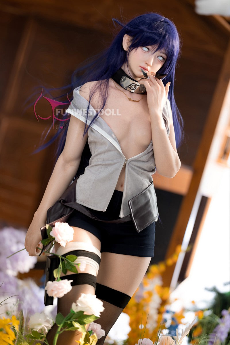 Hinata sexdukke (FunWest Doll 159 cm a-cup #041S silikone)