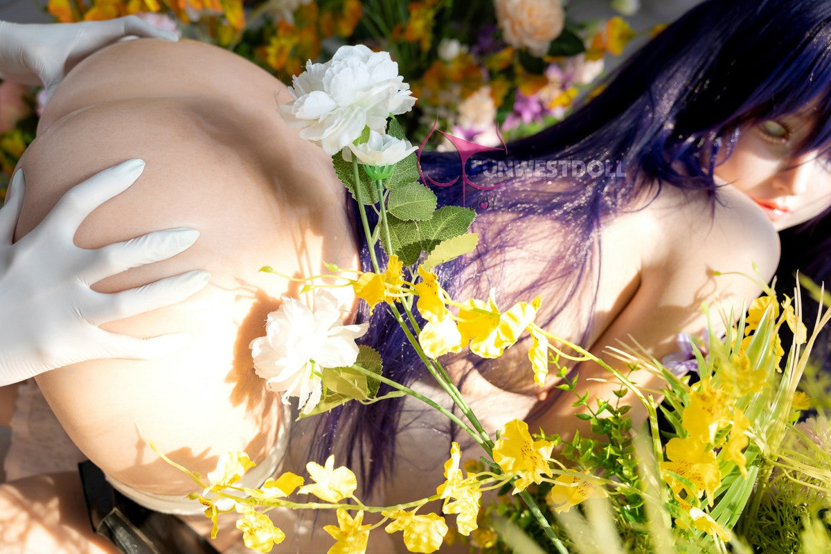 Hinata sexdukke (FunWest Doll 159 cm A-cup #041S silikone)