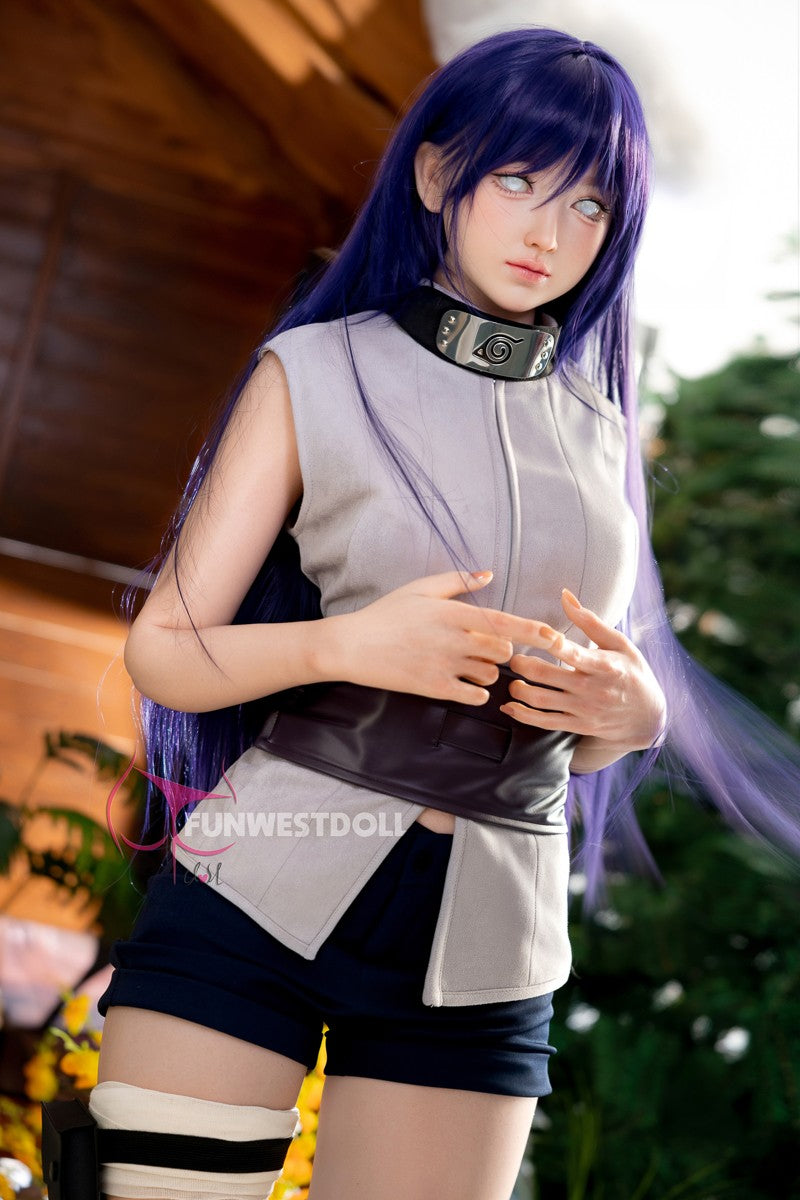 Hinata sexdukke (FunWest Doll 159 cm a-cup #041S silikone)