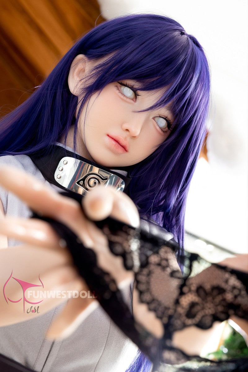 Hinata sexdukke (FunWest Doll 159 cm A-cup #041S silikone)
