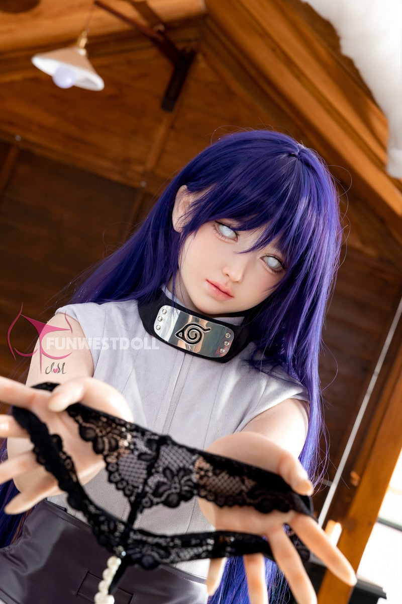 Hinata sexdukke (FunWest Doll 159 cm A-cup #041S silikone)