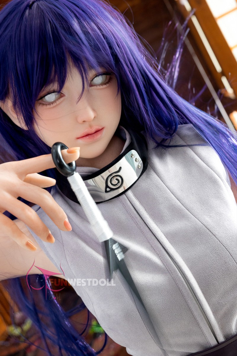 Hinata sexdukke (FunWest Doll 159 cm a-cup #041S silikone)