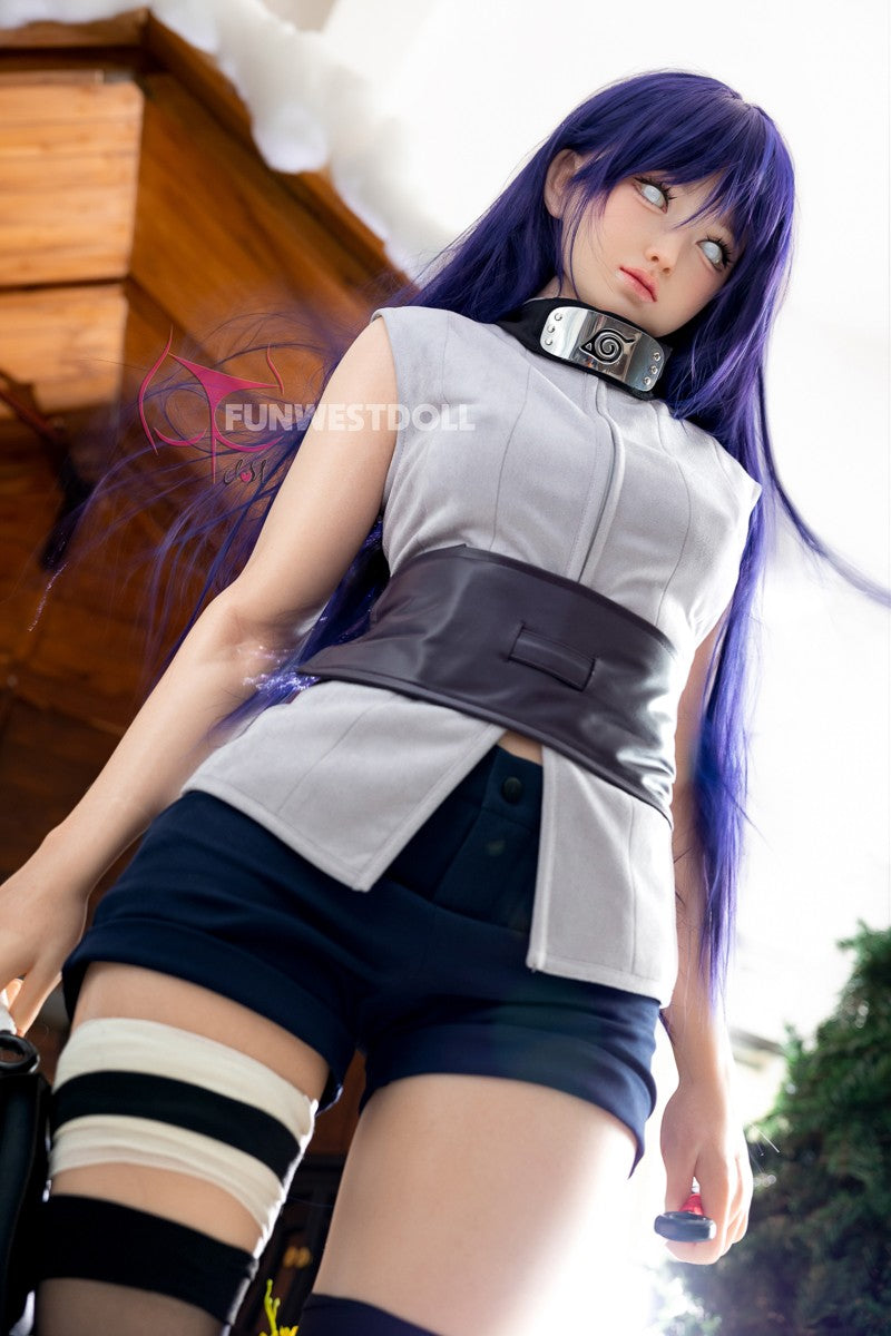 Hinata sexdukke (FunWest Doll 159 cm a-cup #041S silikone)