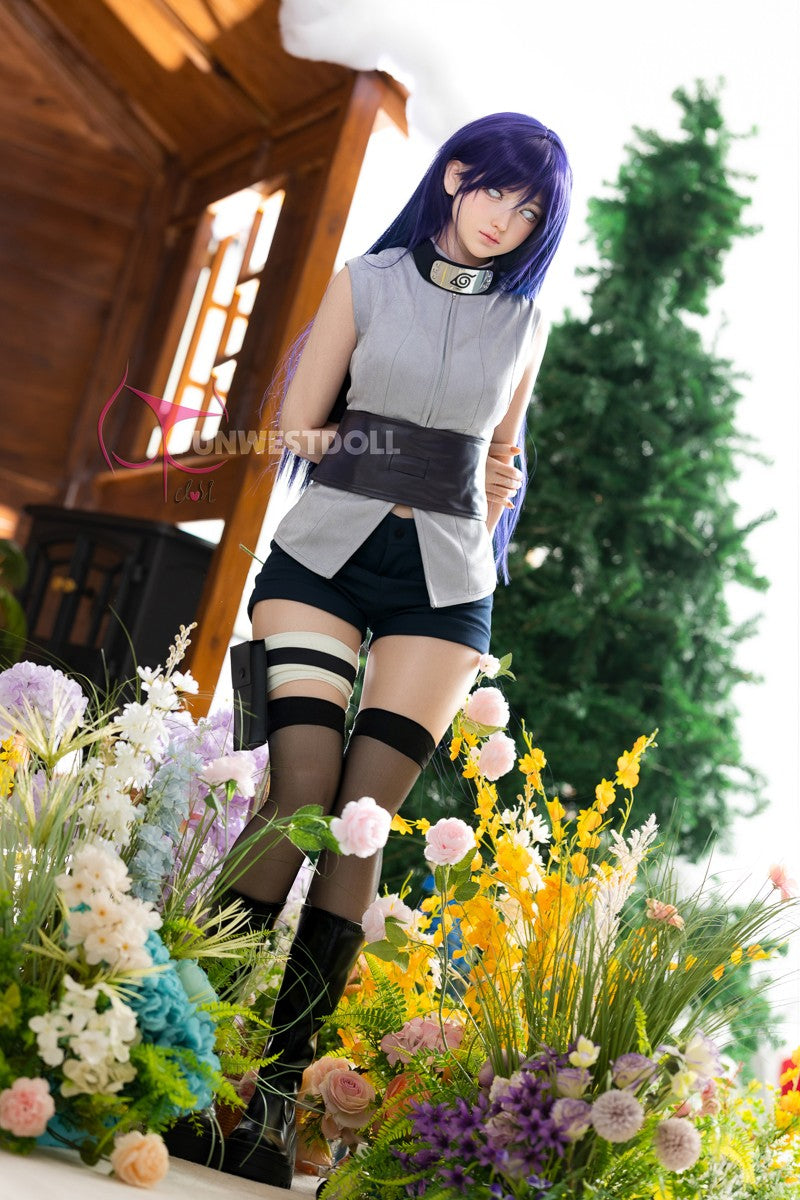 Hinata sexdukke (FunWest Doll 159 cm a-cup #041S silikone)