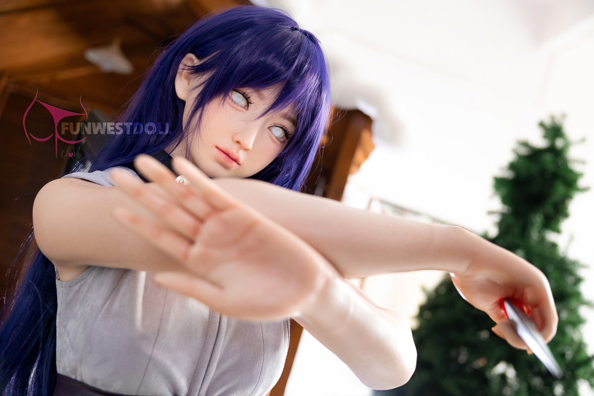 Hinata sexdukke (FunWest Doll 159 cm a-cup #041S silikone)