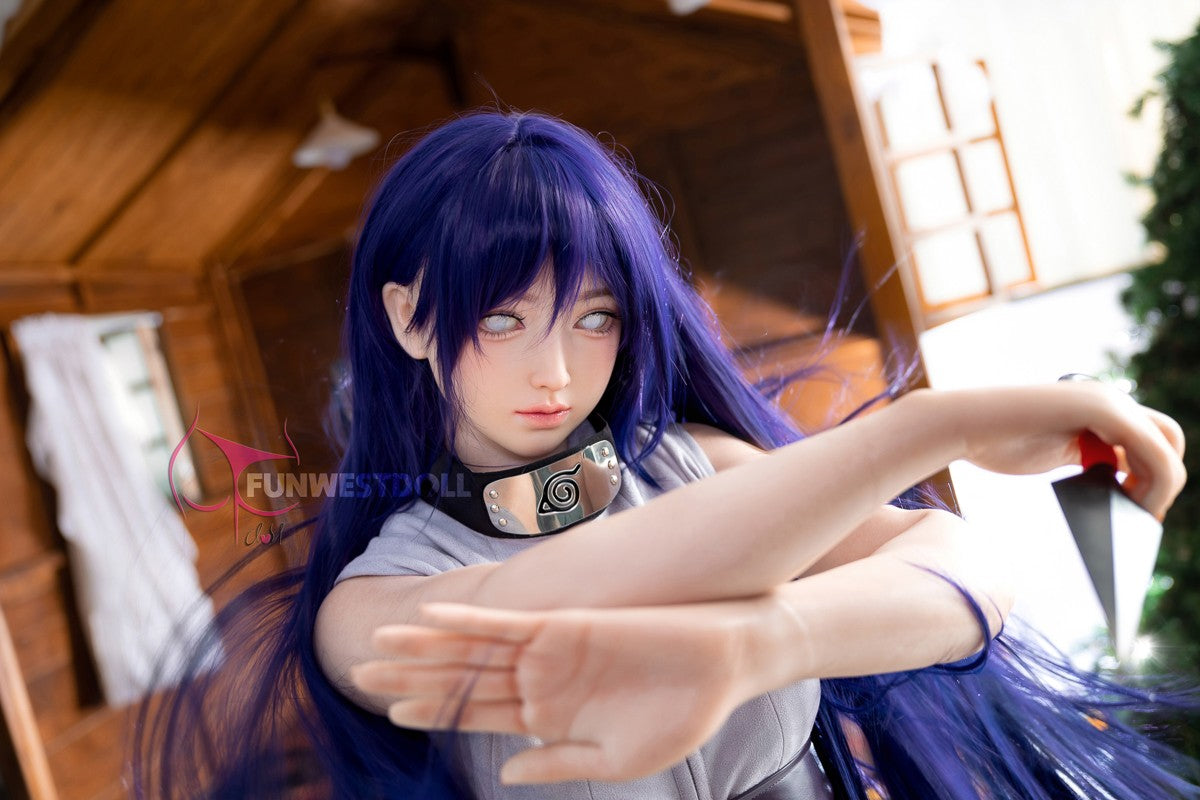 Hinata sexdukke (FunWest Doll 159 cm a-cup #041S silikone)