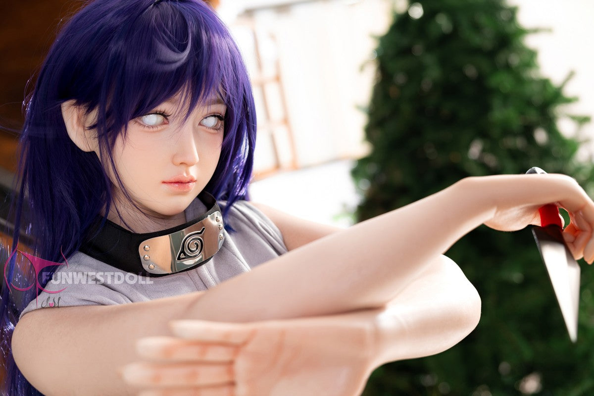 Hinata sexdukke (FunWest Doll 159 cm a-cup #041S silikone)