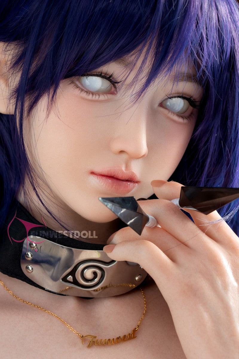 Hinata sexdukke (FunWest Doll 159 cm a-cup #041S silikone)