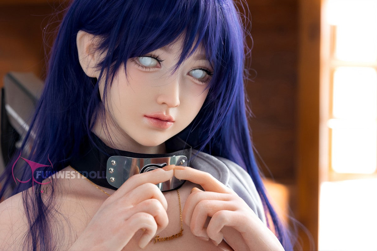 Hinata sexdukke (FunWest Doll 159 cm a-cup #041S silikone)